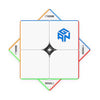 CuberShop GAN 251 M Pro, 2021 NEW 2x2 Magnetic Speed Cube Pro for Professional Cubers, Excellent Gans 2x2x2 Stickerless Magnetic Speed Cube (GAN