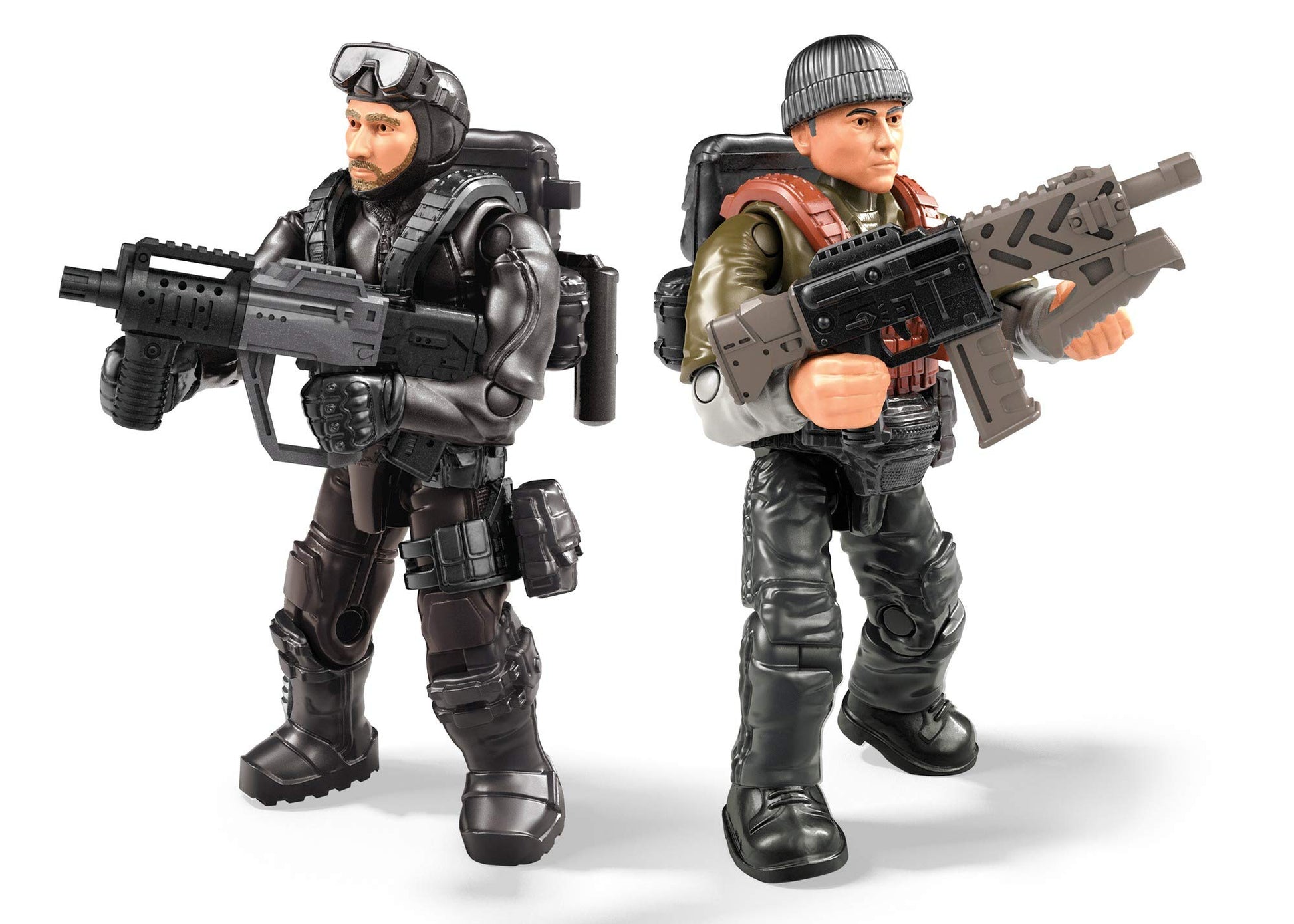 Mega Construx Call of Duty Seals vs Submariners