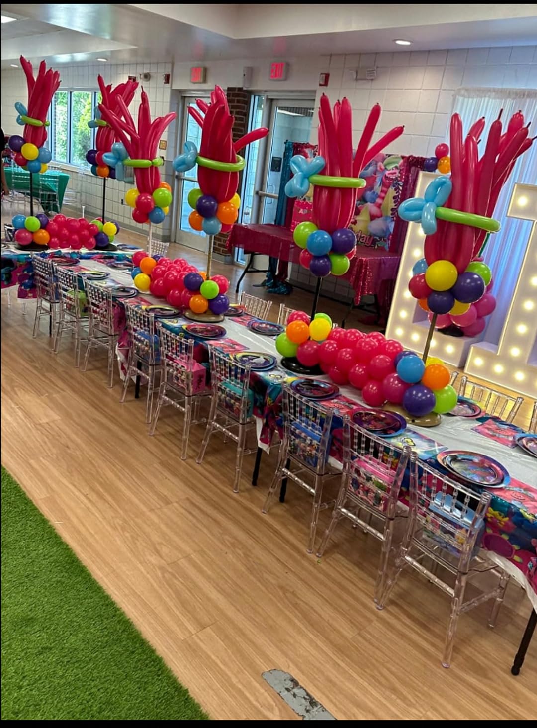 Trolls Plastic Table Cover, 42" x70"