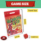 TDC Games Sriracha Dice Game - Flaming Fun for Everyone - Great for Party Favors, Families, Stocking Stuffers, Travel, and Camping