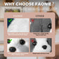 FAONIE Realistic Plush Maltese Dog, Stuffed Animal Puppy Dog Toys, For Kids Adult Birthday, White, 14inch