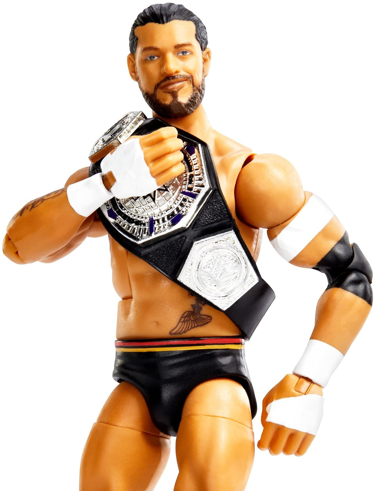WWE Santos Escobar Elite Collection Series 87 Action Figure 6 in Posable Collectible Gift Fans Ages 8 Years Old and Up