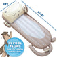 Giant Inflatable Otter Pool Float, Over 5.5 FT Long, Built for Lounging
