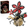Strange Cannibal Flower Building Set, Piranha Botanical Model Kits, Creative Plant Collection Home Decor, Halloween Christmas Birthday Holiday Gift