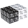 Six Sided Dice Set, 24Pieces Counter Dice Token Dice Tracking Counter for MTG CCG Card Gaming