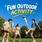 ENERKIDI Footbag Set Handmade Kick Balls Footbag Juggling Balls for Adult