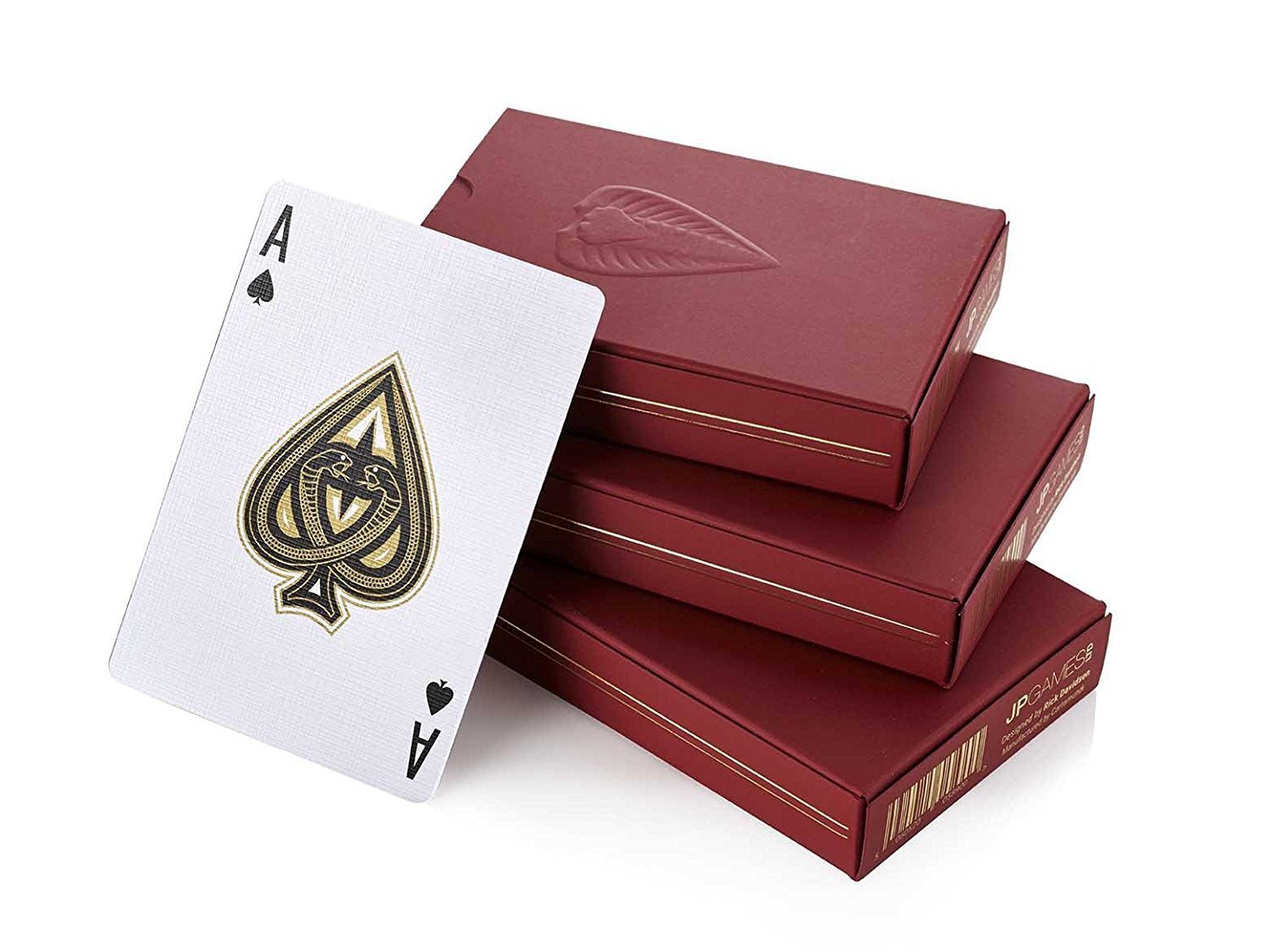 JP GAMES LTD Cobra Playing Cards - A Premium Deck Housed in Luxury Packaging