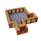 WizKids Warlock Tiles: Expansion - 1 in. Town & Village Straight Walls