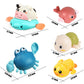 Bath Toy,Cute Animal Clockwork Bathtub Swimming Pool Toy