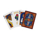 Bicycle Disney Beauty and the Beast Playing Cards - Premium Belle & Beast Deck, Enchanted Rose Collectible Cards for Classic Games, Magical Disney