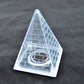 C&H Solutions Blue Wing Yellow Body Cute Balancing Bird with Clear Triangle Stand