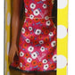 Barbie Doll Red Background Dress