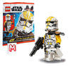 LEGO Star Wars Minifigure - 327th Star Corps Clone Trooper (Phase 2) with Blaster