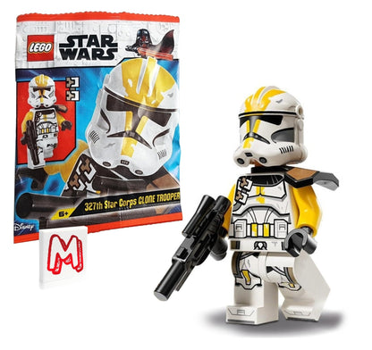 LEGO Star Wars Minifigure - 327th Star Corps Clone Trooper (Phase 2) with Blaster
