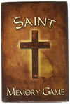 Autom Adult Kid Sunday School Church Catholic Saint Pair Matching Fun Memory Card Game, Pack of 3