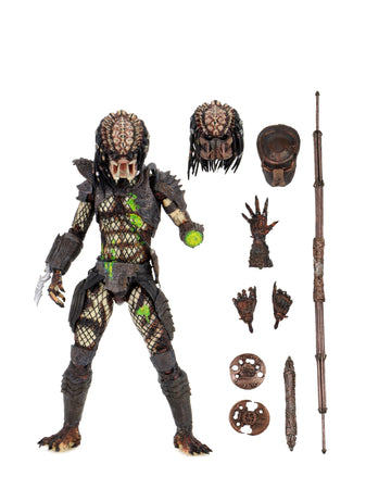 NECA Predator 2 - Ultimate Battle Damaged City Hunter - 7" Action Figure