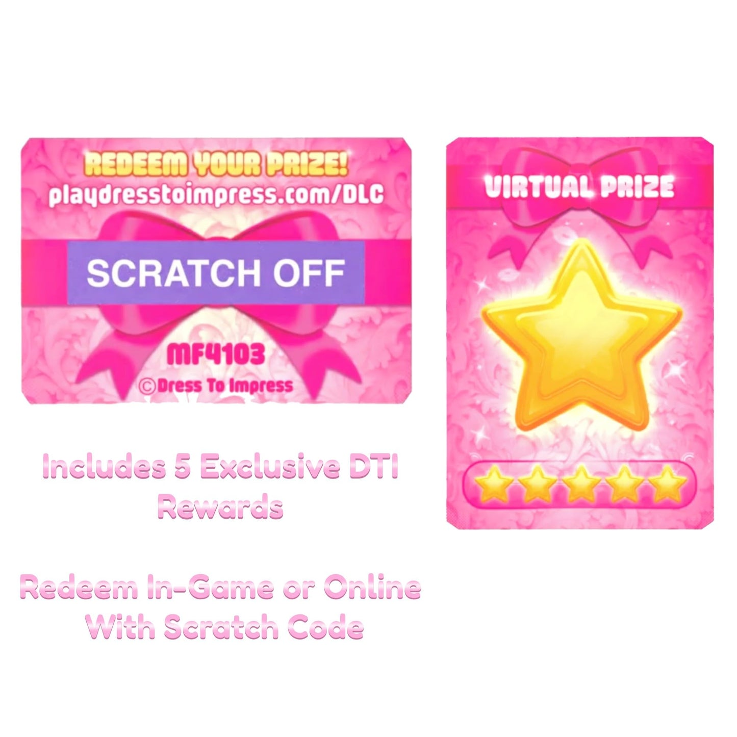PhatMojo Dress to Impress - Mystery Models - Superstar 5-Pack -Series 1 - Star Storage Case -Small Dolls - Blind Box Collectible Set - Includes DLC