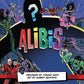 Allplay Alibis Board Game | Whodunit Word Association & Deduction Party Game | 4-8 Players, 20-30 Min Playtime Social Mystery Game