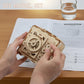 3D Wooden Puzzles for Adults, Safe Boxes, Brain Games Model Kit for Adults and Kids to Build, Mechanical Treasure Box Brain Teaser, Gifts for Adults