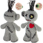 Bersie Handmade Voodoo Doll - Ashy