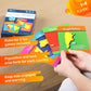 GeoToys GeoCards, World Complete Edition Flash Cards Geography Game, Countries of the World Flashcards, Kids Card Games for Families, Home, School