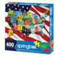 State Plates 400 Piece Family Jigsaw Puzzle