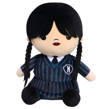 WEDNESDAY Comfort 2 Pound Weighted Plush, 10-inch Collectible Stuffed Doll, Pretend Play, Kids Toys for Ages 3 Up by Just Play