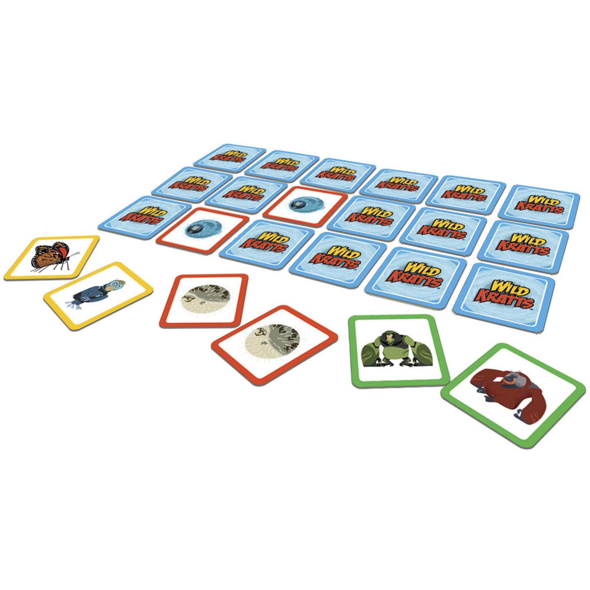 Wild Kratts Make A Match in Box Game