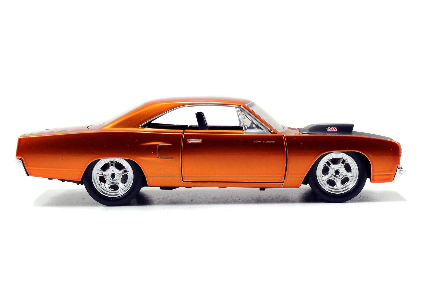 Jada Toys Fast & Furious 1:24 Diecast Plymouth Road Runner