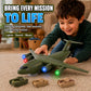Military Transport Aircraft | Kids Airplane Toy with Light and Sound Effects | Cargo Plane Toy in Army Green | Army Toys for Boys | Military Toys