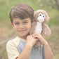World's Softest Plush Stuffed Animal for Baby, Toddler, Kids, Adults - Adorable Toy Made from Kid-Friendly, Quality Materials - Lushee MoMo Monkey