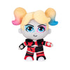 Jazwares DC Harley Quinn Plush - 8-Inch Stuffed Collectible Super-Villain Toy from Warner Bros. - Officially Licensed - Ages 3+