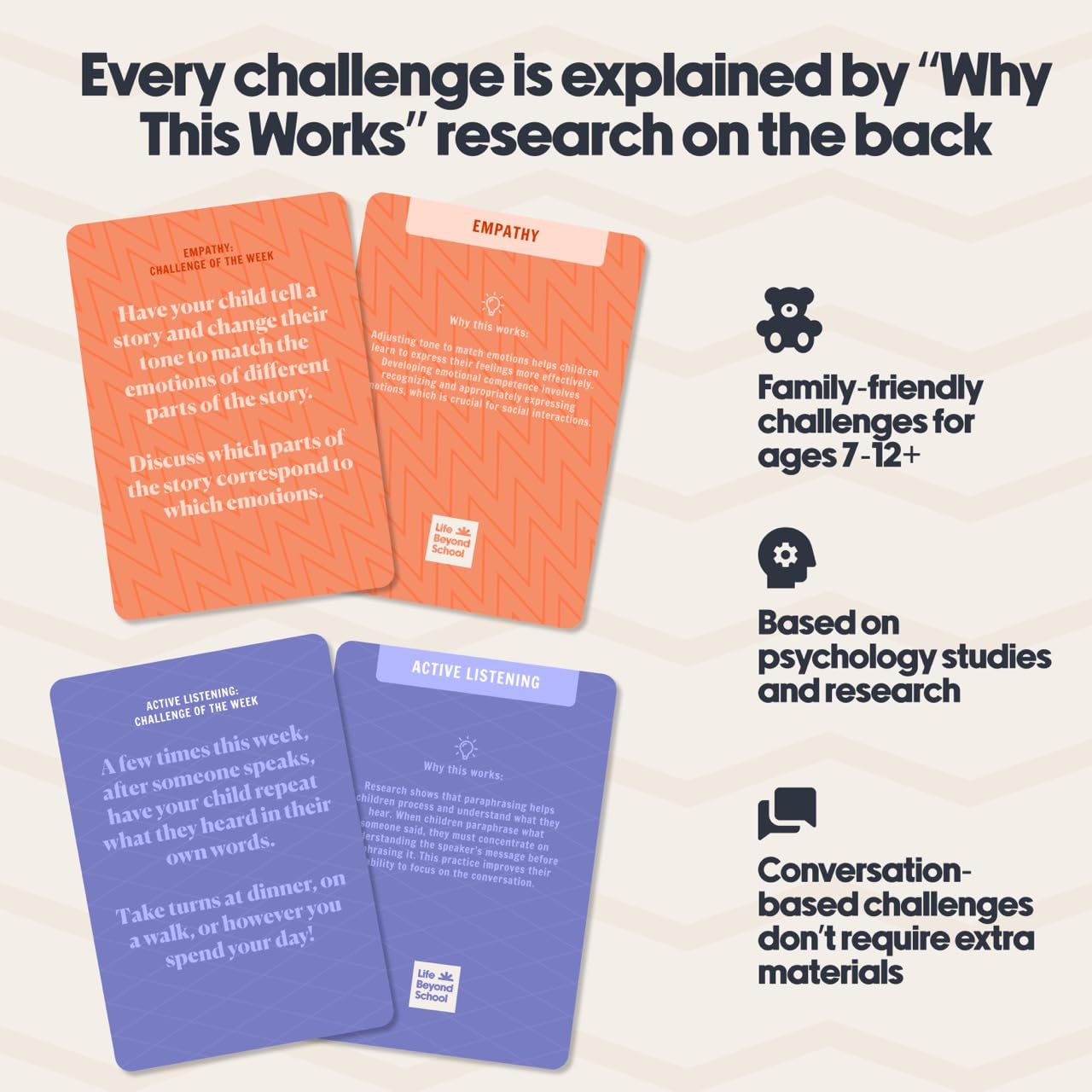 Speaking with Impact 52 Challenge Cards for Kids & Parents | SEL Emotional Intelligence | Social Emotional Learning Activities | Life Skills Classroom