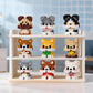 HIGH GODO Dog Building Set, Mini Dog Figures Party Favors Building Blocks Sets, 9 Pack Small Dog Toys, Goodie Bags Stuffers, Gifts for Adults Teens