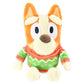 Animal Adventure | Bluey | 8" Mini Bingo Plush | Limited Edition Christmas Themed Animals for Kids | Cute & Huggable Ultra Soft Plushie Stuffers Toy