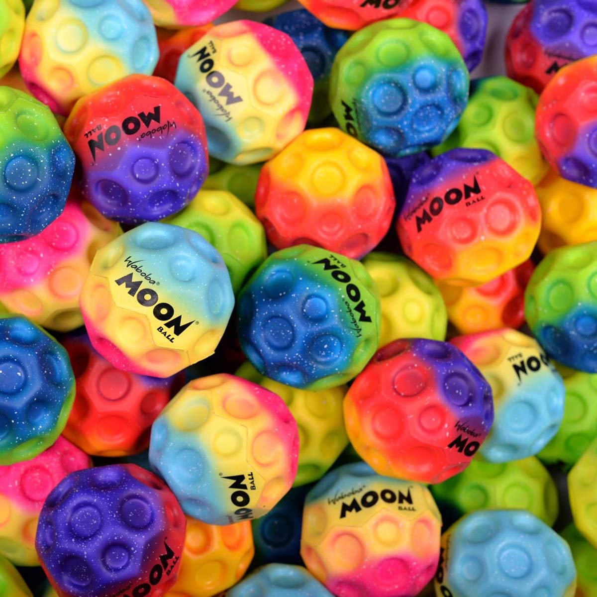 Waboba Gradient Moon Ball - Assorted Colors - Set of 5