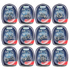 ArtCreativity 12 Metal Wire IQ Brain Teaser Puzzles for Kids Party Favors
