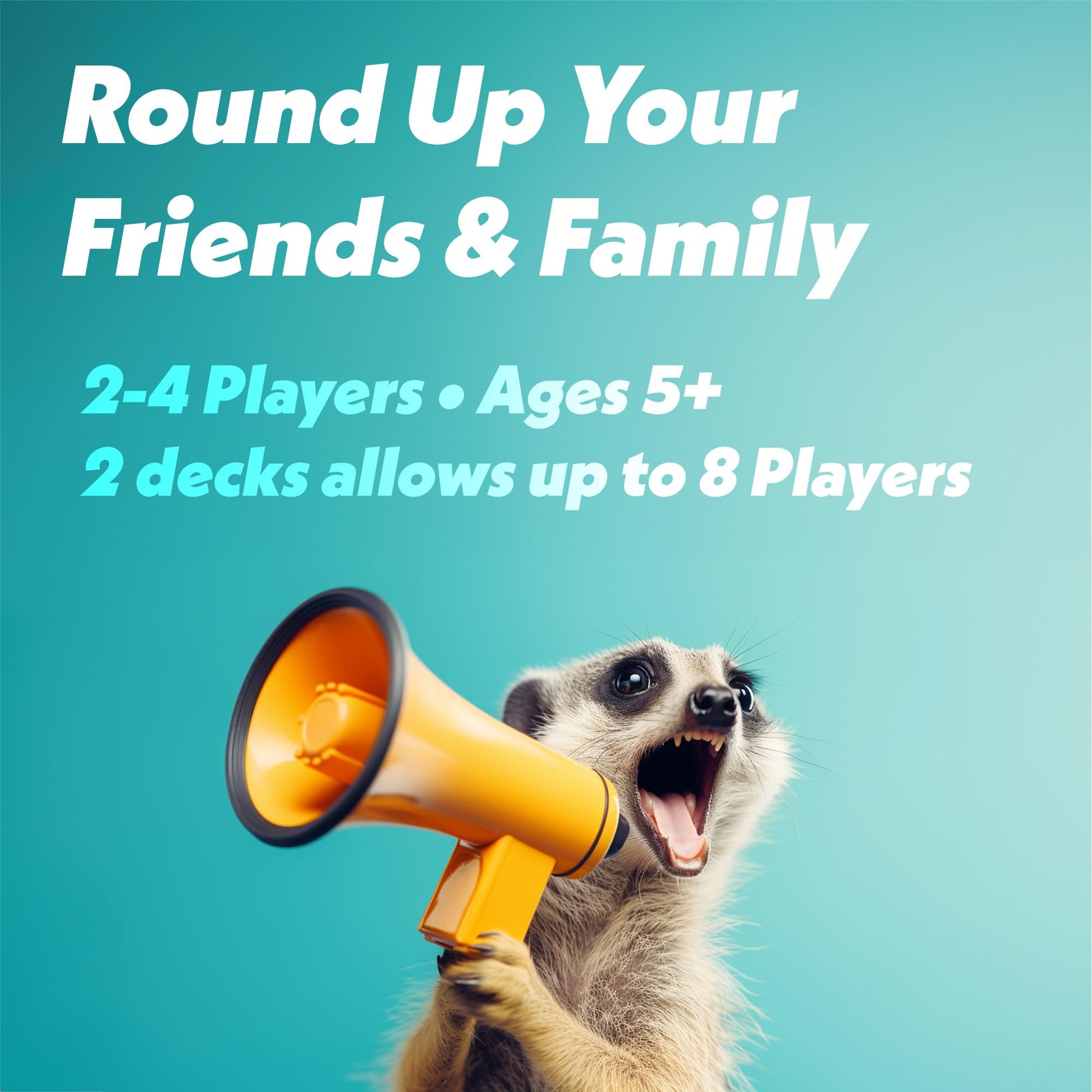 Stall - The Card Game - Fun Fast-Paced Game for Families - Funny Card Game for Adults, Teens, and Kids - Best Game for 2-4 Players