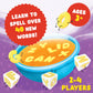 Peaceable Kingdom Alphabet Soup Spelling Game - Educational Boardgame for Kids Aged 3 and Up - Preschool Learning Activities - Kindergarten Learning