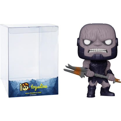 Funko Darkseid: P o p ! Movies Vinyl Figurine Bundle with 1 Compatible 'ToysDiva' Graphic Protector (1126-57359 - B)
