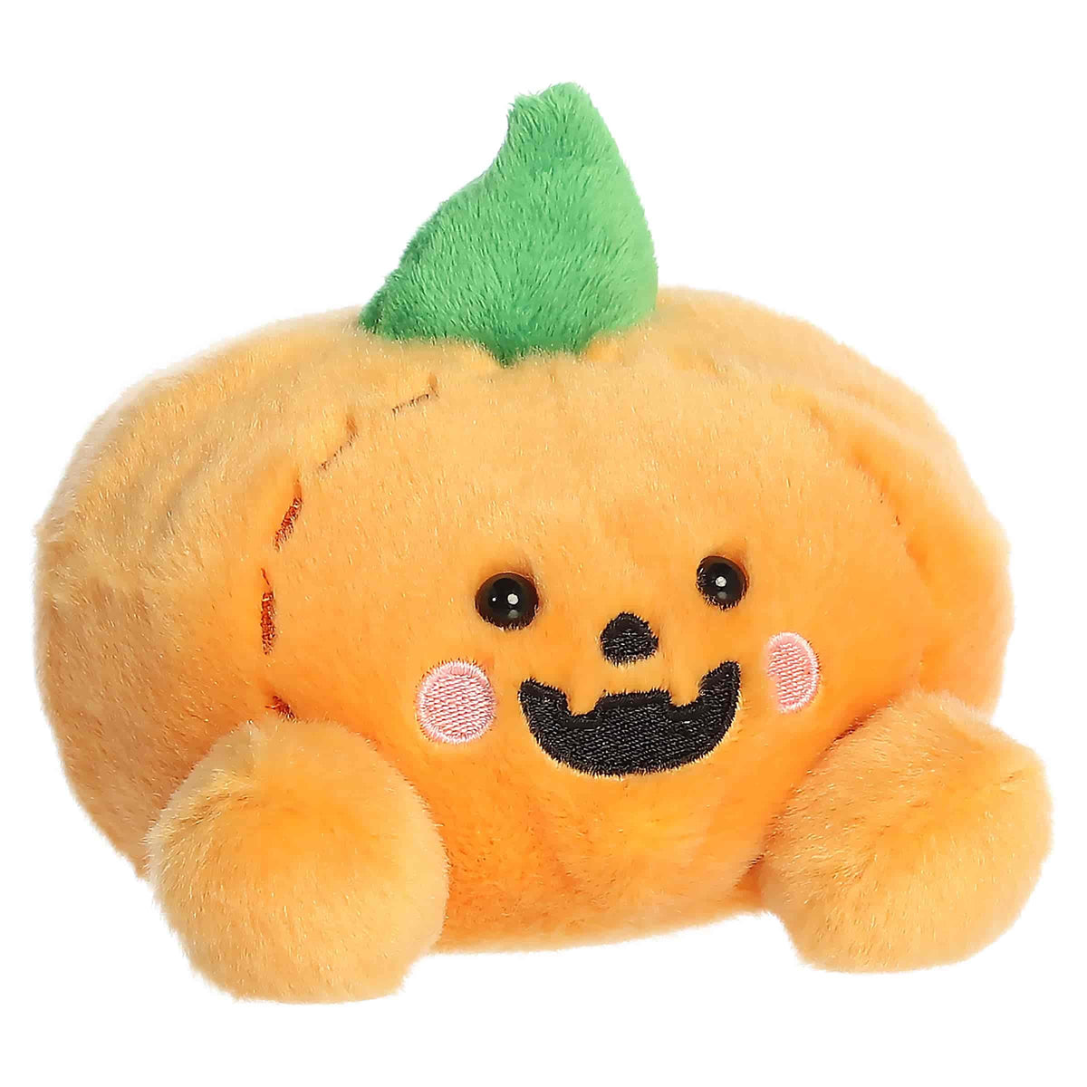 Aurora Palm Pals 5" Wisp Jack O' Lantern Spooky Plush