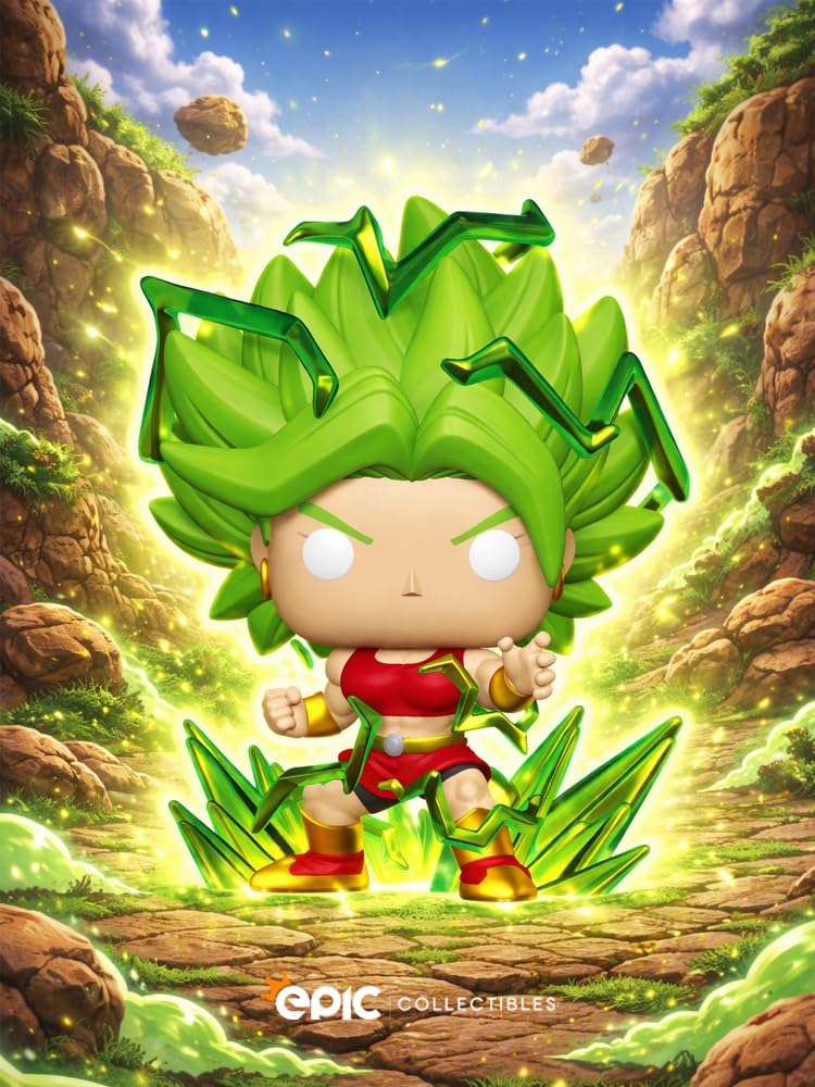 Funko Pop! Anime: Dragon Ball Super - Super Saiyan Kale Vinyl Figure