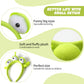Pumnao Three-eyed Alien Monster Toy Headband Cute Plush Headband Headwear for Themed Party(1 Pcs)