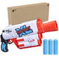 Nerf Mega XL Big Rig Blaster, Largest Mega Darts Ever, 3 Mega XL Whistler Darts, XL Dart Blasting, Onboard Dart Storage
