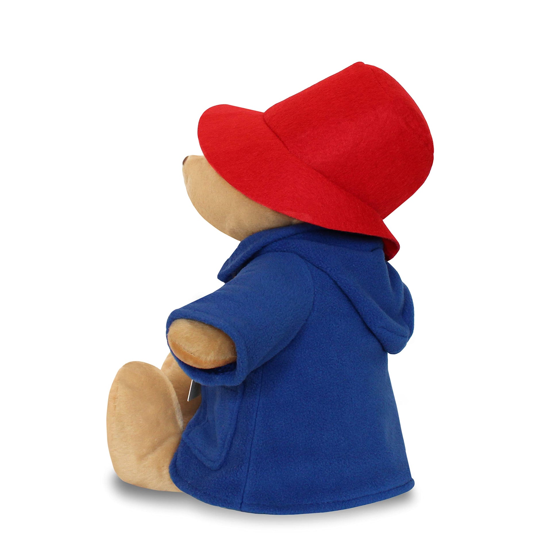 YOTTOY Paddington Bear Collection/Classic Seated Paddington Bear Soft Stuffed Plush Toy- 12" H