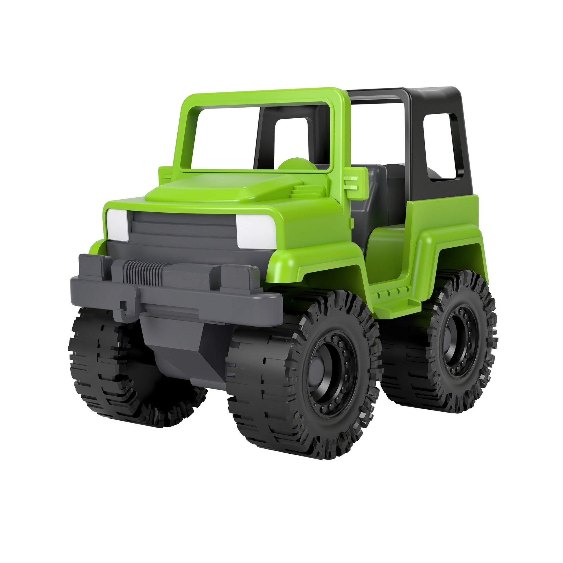 Fisher-Price Imaginext Beach Buggy, Push-Along Vehicle and Character Figure Set for Preschool Kids Ages 3-8 Years