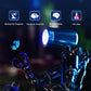 Mostarle Terminator M 3D Metal Puzzle, Arcynix DIY Mechanical Robot Model Kit, Sci-Fi Design LED Light Feature Unique Gift for Adults & Teenager