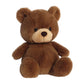 Aurora Bear 8.5" Dumplin' Bear Brown Snuggly Stuffed Animal