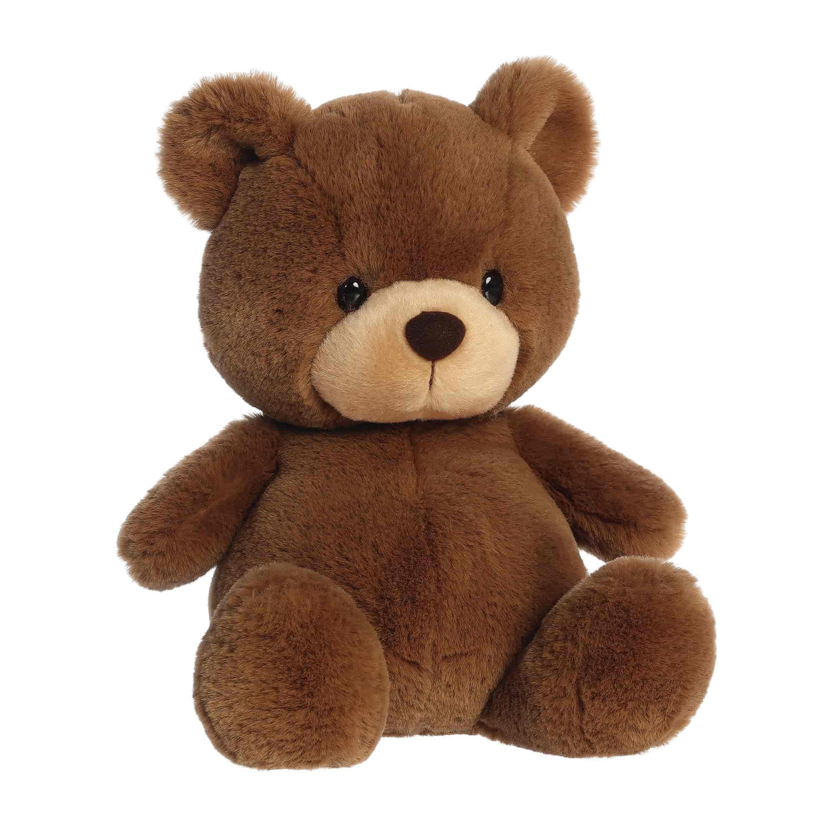 Aurora Bear 8.5" Dumplin' Bear Brown Snuggly Stuffed Animal