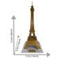 Little Learning Hands 3D Puzzles for Adults and Kids | France Eiffel Tower Puzzle 3D Model Kit | Eiffel Tower Architecture Model Building Kit |